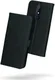 Rosso Deluxe Nokia 5.1 Hoesje Echt Leer Book Case Zwart afbeelding 2