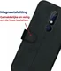 Rosso Deluxe Nokia 5.1 Hoesje Echt Leer Book Case Zwart afbeelding 11