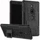 Sony Xperia XZ2 Premium Hybride Kickstand Hoesje Zwart afbeelding 1