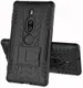 Sony Xperia XZ2 Premium Hybride Kickstand Hoesje Zwart afbeelding 2
