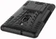 Sony Xperia XZ2 Premium Hybride Kickstand Hoesje Zwart afbeelding 8