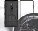 Sony Xperia XZ2 Premium Hybride Kickstand Hoesje Zwart afbeelding 9