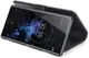 Sony Xperia XZ2 Leren Portemonnee Hoesje Zwart afbeelding 4