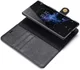 Sony Xperia XZ2 Leren Portemonnee Hoesje Zwart afbeelding 3