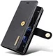 Sony Xperia XZ2 Leren Portemonnee Hoesje Zwart afbeelding 1