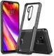 LG G7 ThinQ Hybride TPU Hoesje Zwart afbeelding 2