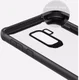 LG G7 ThinQ Hybride TPU Hoesje Zwart afbeelding 12