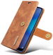 Huawei P20 Lite Leren Portemonnee Hoesje Bruin afbeelding 1