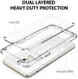 OnePlus 6 Ringke Fusion Hoesje Transparant afbeelding 3