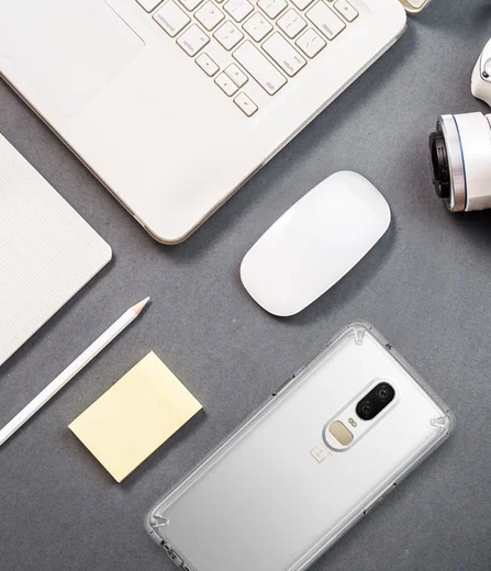 OnePlus 6 Ringke Fusion Hoesje Transparant afbeelding 7