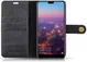 Huawei P20 Pro Echt Leren Portemonnee Hoesje Zwart afbeelding 5