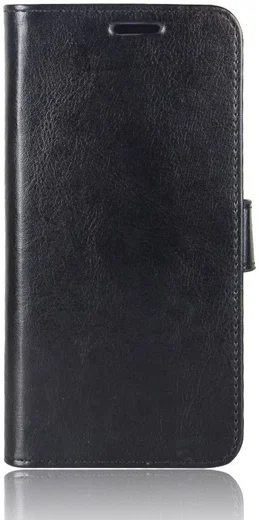 Alcatel 1X Portemonnee Hoesje Zwart afbeelding 5