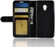 Alcatel 1X Portemonnee Hoesje Zwart afbeelding 7