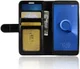 Alcatel 1X Portemonnee Hoesje Zwart afbeelding 3