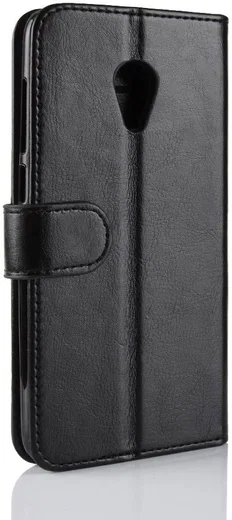 Alcatel 1X Portemonnee Hoesje Zwart afbeelding 8