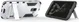 Samsung Galaxy A6 Plus Hybride Stand Hoesje Zilver afbeelding 2
