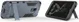 Samsung Galaxy A6 Plus Hybride Stand Hoesje Blauw afbeelding 2