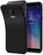 Spigen Liquid Air Samsung Galaxy A6 Zwart afbeelding 2