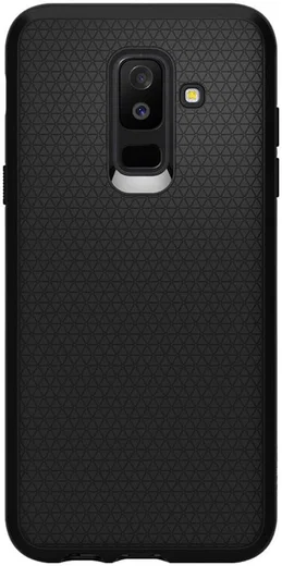 Spigen Liquid Air Samsung Galaxy A6 Plus Zwart afbeelding 8