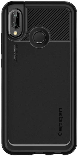 Spigen Marked Amor Case Huawei P20 Lite Zwart afbeelding 5