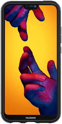 Spigen Marked Amor Case Huawei P20 Lite Zwart afbeelding 8