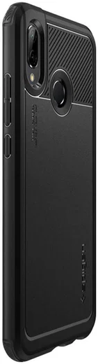 Spigen Marked Amor Case Huawei P20 Lite Zwart afbeelding 9