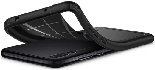 Spigen Marked Amor Case Huawei P20 Pro Zwart afbeelding 3