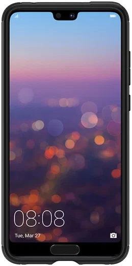 Spigen Marked Amor Case Huawei P20 Pro Zwart afbeelding 4