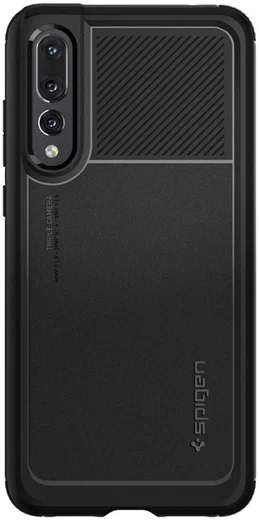 Spigen Marked Amor Case Huawei P20 Pro Zwart afbeelding 6
