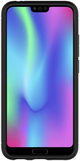 Spigen Rugged Armor Hoesje Honor 10 Zwart afbeelding 4