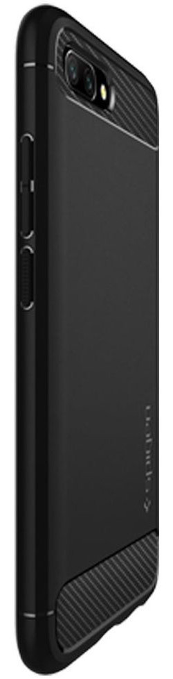 Spigen Rugged Armor Hoesje Honor 10 Zwart afbeelding 7