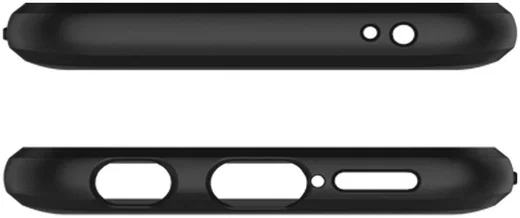 Spigen Rugged Armor Hoesje Honor 10 Zwart afbeelding 9