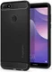 Spigen Rugged Armor Hoesje Huawei Y7 (2018) Black afbeelding 1