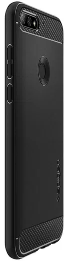 Spigen Rugged Armor Hoesje Huawei Y7 (2018) Black afbeelding 7