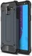 Samsung Galaxy J6 (2018) Hybride Hoesje Donker Blauw afbeelding 1