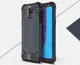 Samsung Galaxy J6 (2018) Hybride Hoesje Donker Blauw afbeelding 12