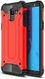 Samsung Galaxy J6 (2018) Hybride Hoesje Rood afbeelding 1