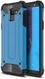 Samsung Galaxy J6 (2018) Hybride Hoesje Blauw afbeelding 1