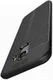 Samsung Galaxy J6 (2018) Kunstleren Coating TPU Hoesje Black afbeelding 11