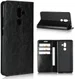 Nokia 7 Plus Echt Leren Book Case Hoesje Zwart afbeelding 9