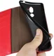Nokia 7 Plus Echt Leren Book Case Hoesje Rood afbeelding 8