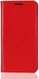 Nokia 7 Plus Echt Leren Book Case Hoesje Rood afbeelding 2