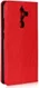 Nokia 7 Plus Echt Leren Book Case Hoesje Rood afbeelding 9