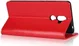 Nokia 7 Plus Echt Leren Book Case Hoesje Rood afbeelding 10