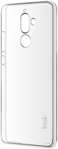 IMAK Crystal II Series Nokia 7 Plus Hoesje Hard Plastic Transparant afbeelding 3