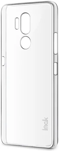 IMAK Crystal II Series LG G7 Hoesje Hard Plastic Transparant afbeelding 3
