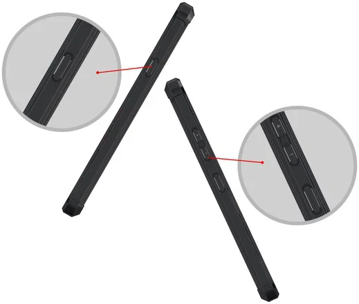 LG G7 Hoesje Armor Backcover Zwart afbeelding 10