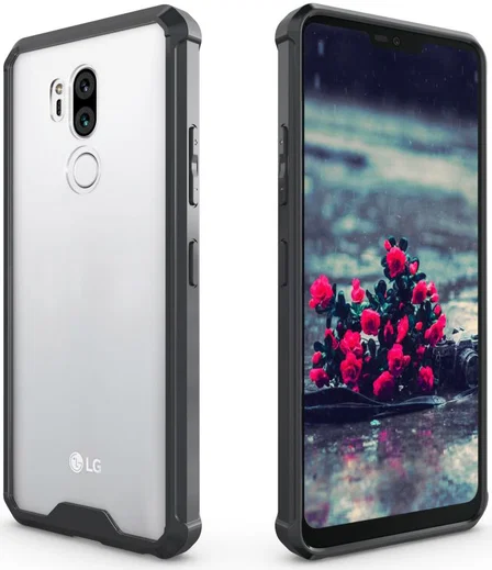 LG G7 Hoesje Armor Backcover Zwart afbeelding 7