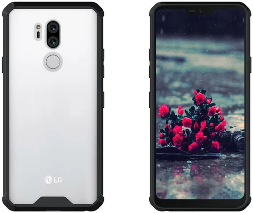 LG G7 Hoesje Armor Backcover Zwart afbeelding 9