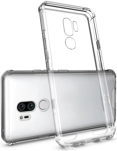LG G7 Hoesje Armor Backcover Transparant afbeelding 1